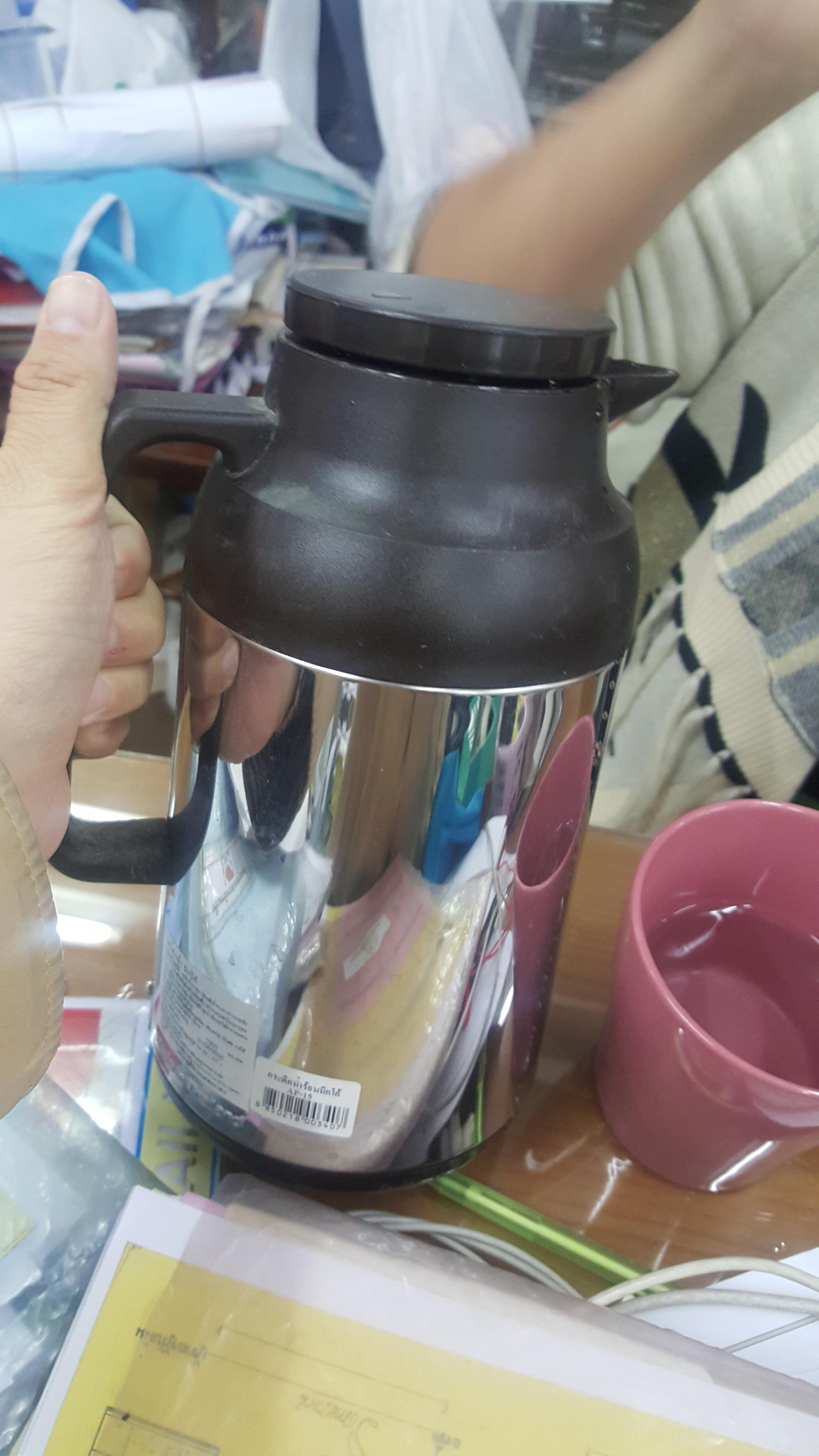 กระติกเก็บน้ำร้อนขนาด1ลิตร 005-AP15