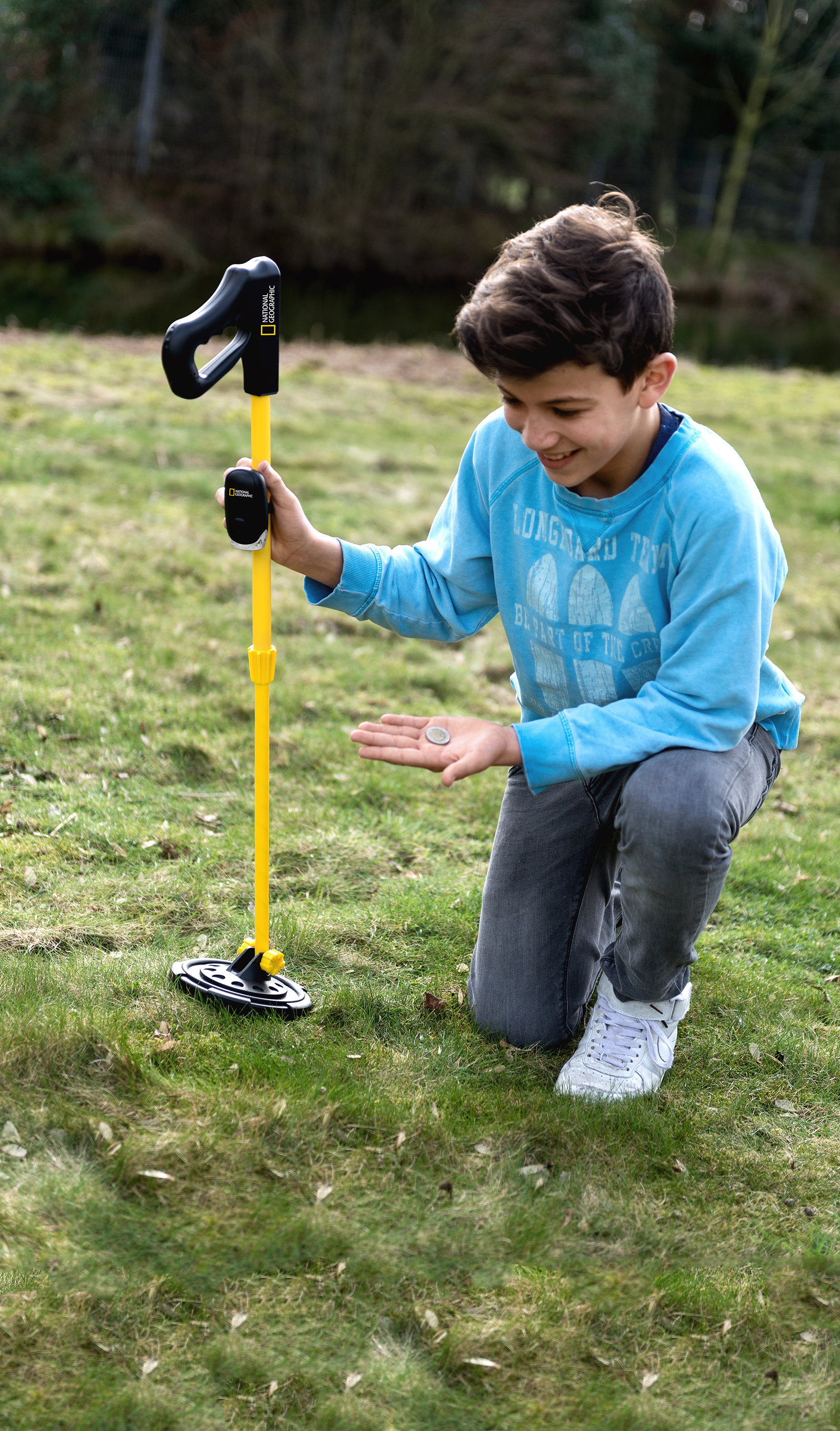 เครื่องตรวจจับโลหะ National Geographic Jr Metal Detector