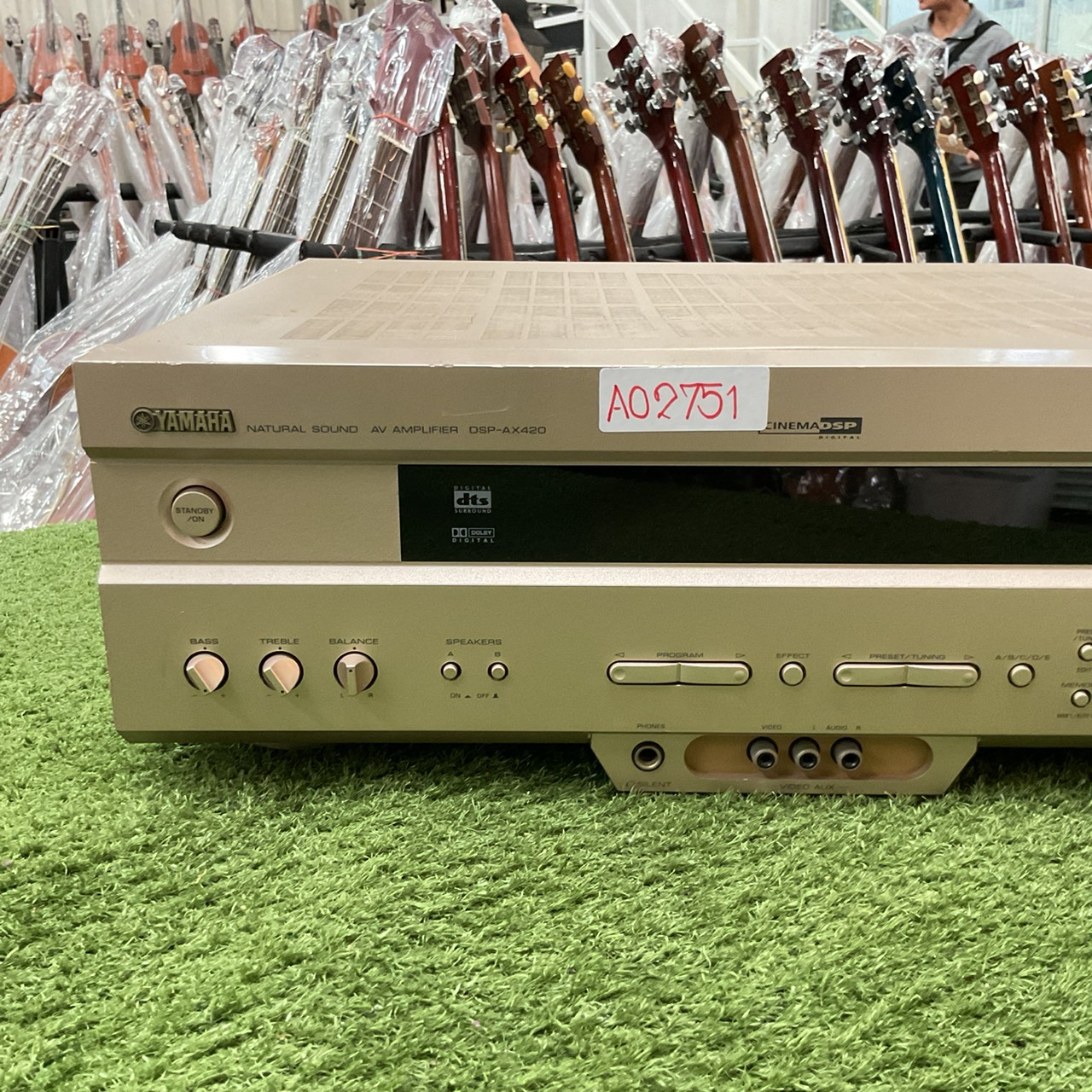 เครื่องขยายเสียง YAMAHA : DSP-AX420