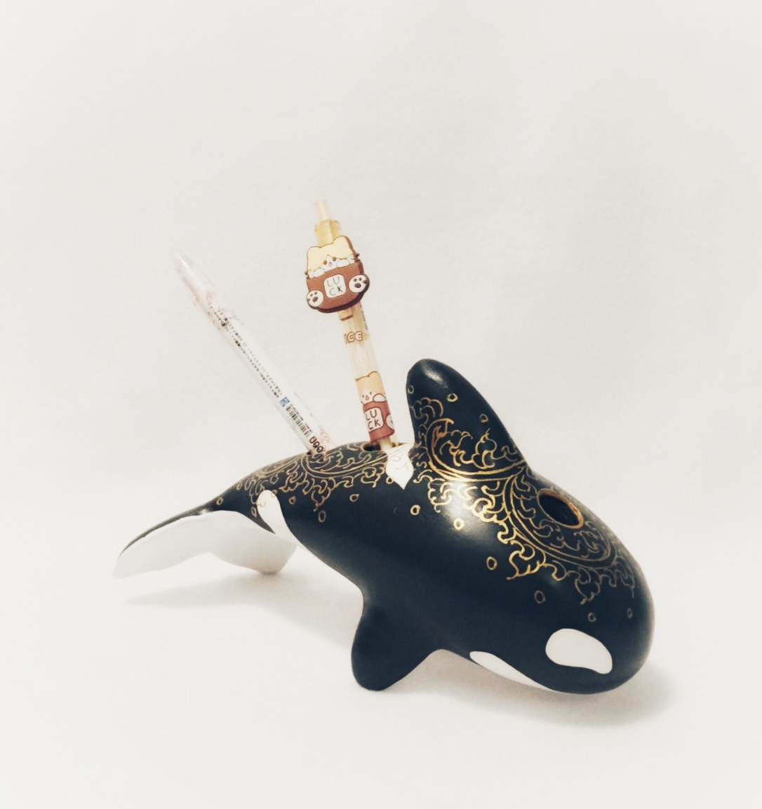 ออก้าเสียบปากกา