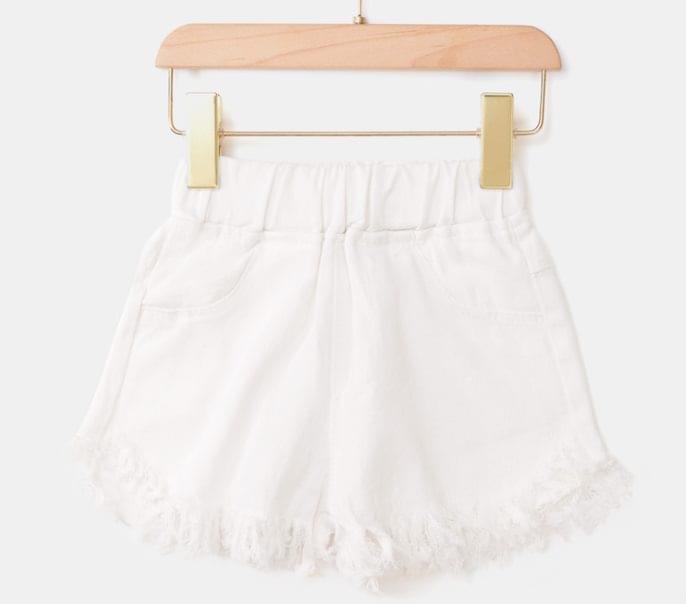 สินค้าพร้อมส่ง กางเกงยีนส์ขาสั้น สีสัน ใส่แมทได้หลายแบบ