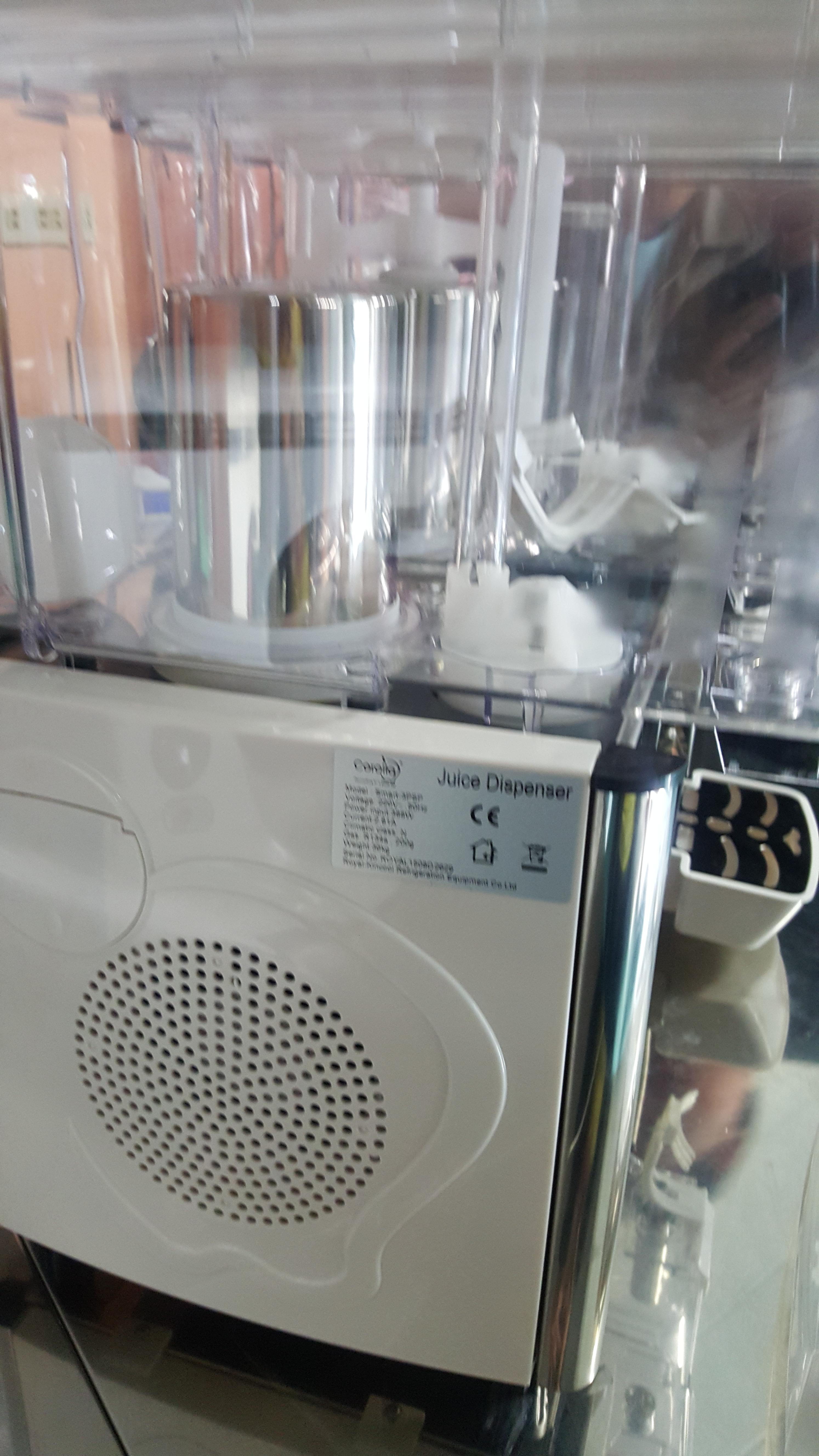 โถจ่ายน้ำหวาน แบบ 3 หัว รหัสสินค้า 005-3PSP