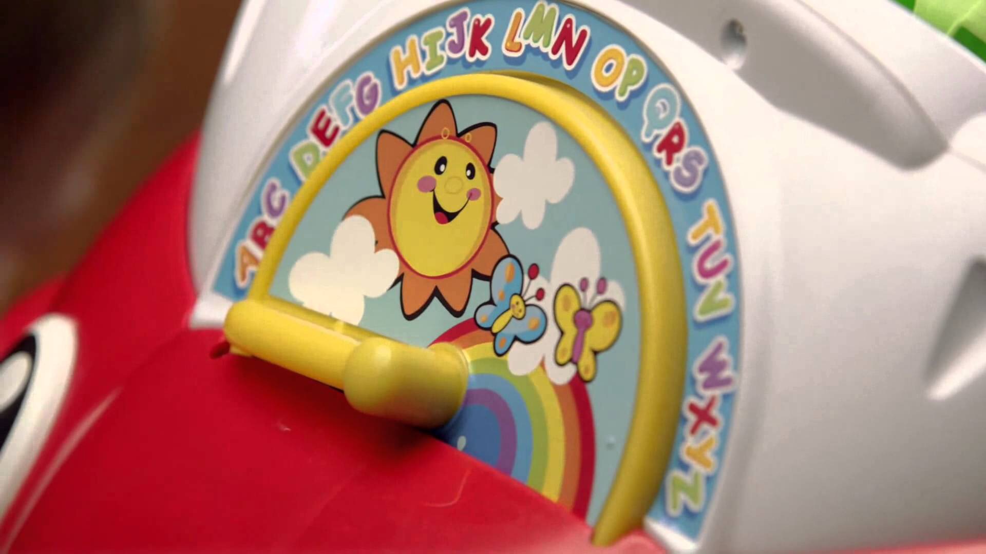 รถ Fisher-Price® Laugh & Learn™ Crawl Around™ Car