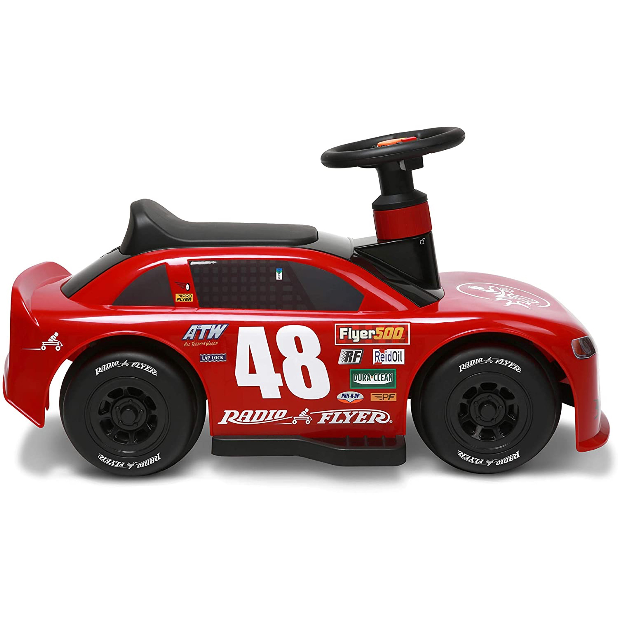 รถแบตเตอรี่ Radio Flyer Super Speedway 6V Racer Battery Powered Ride-on Car