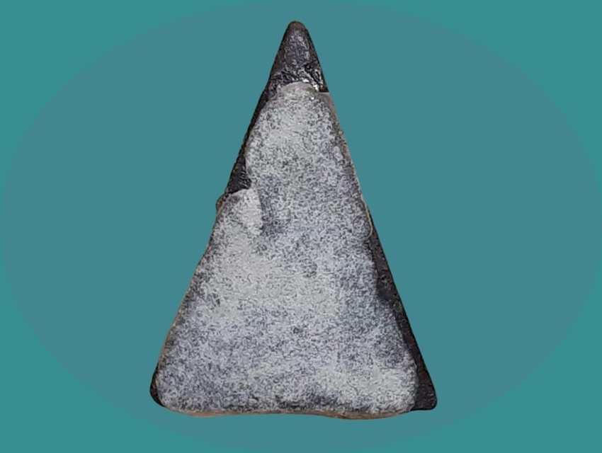 พระนางพญา หลวงพ่อทาบ วัดกระบกขึ้นผึ้ง จ.ระยอง เนื้อดิน พิมพ์เล็ก ปี 2505 หลวงปู่ทิมปลุกเสก