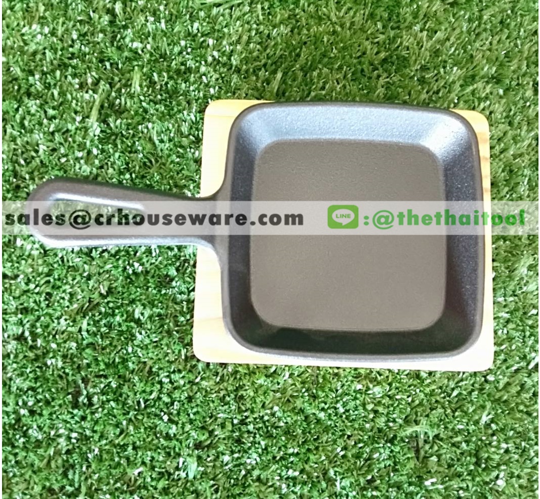 กระทะด้ามมินิจัตุรัส รหัส 006-PX-YY084-1