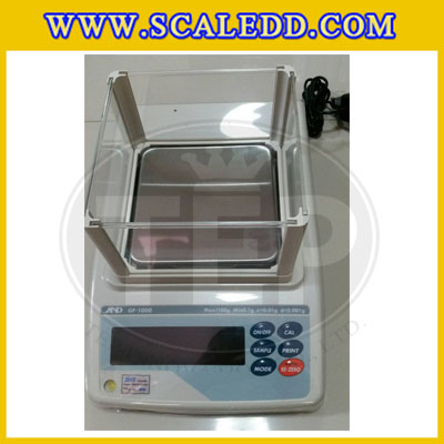เครื่องชั่ง1100กรัม เครื่องชั่งน้ำหนัก1100กรัม เครื่องชั่งละเอียดสูง1100g เครื่องชั่งน้ำหนัก1100g เครื่องชั่งทศนิยม 3 ตำแหน่ง ตาชั่งกรัม กิโลดิจิตอล1100กรัม ความละเอียด 0.001g AND GF-1100g/0.001g ขนาดจานชั่ง 16.5x16.5cm.