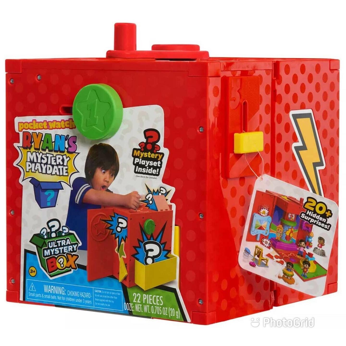 Ryan's World Mystery Playdate Large Octagon Mystery Box