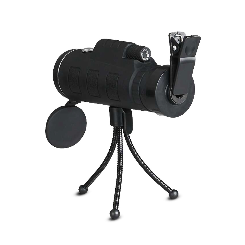 กล้องส่องทางไกลสำหรับโทรศัพท์มือถือทุกรุ่น 40 x 60 อุปกรณ์ครบ