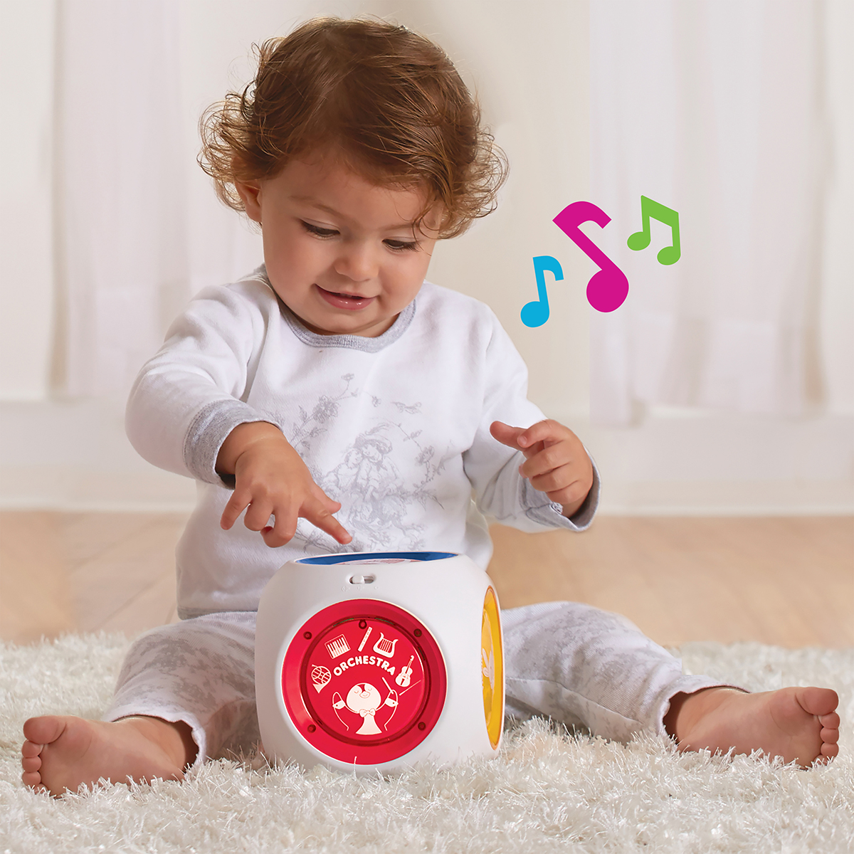 กล่องดนตรี Munchkin Mozart Magic Cube