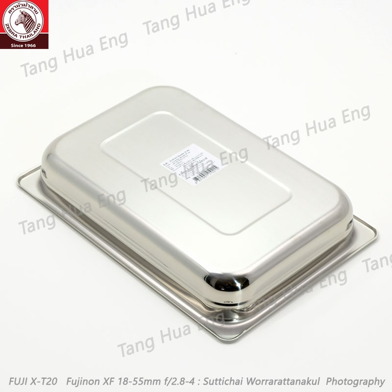 Zebra อ่างอาหาร Rooster 30 ซม. ตราหัวม้าลาย