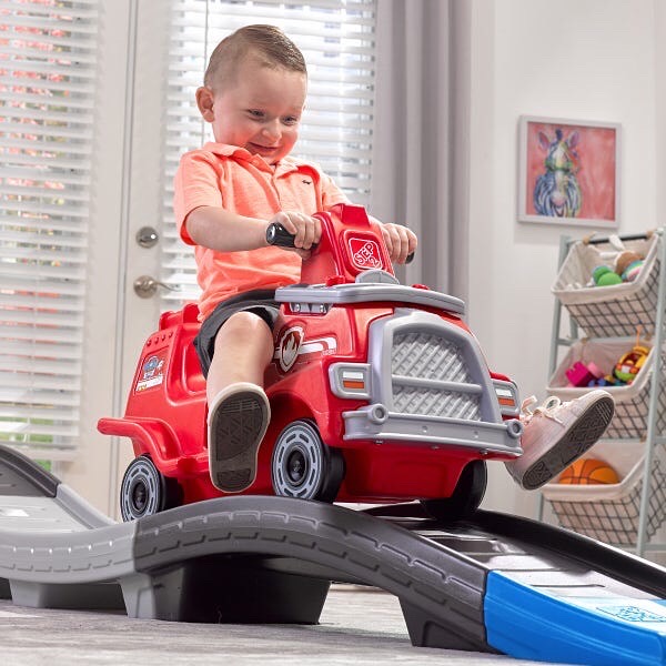 รถไฟสุดหรรษา Step2 Paw Patrol Rescue Coaster™! Featuring Marshall