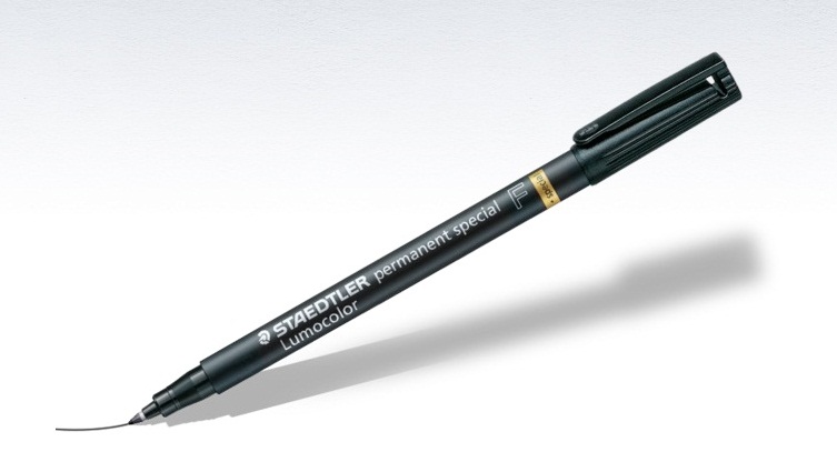 ปากกาเขียนวัสดุ Staedtler Lumocolor 319F Special (ราคา1กล่อง,10ด้าม)