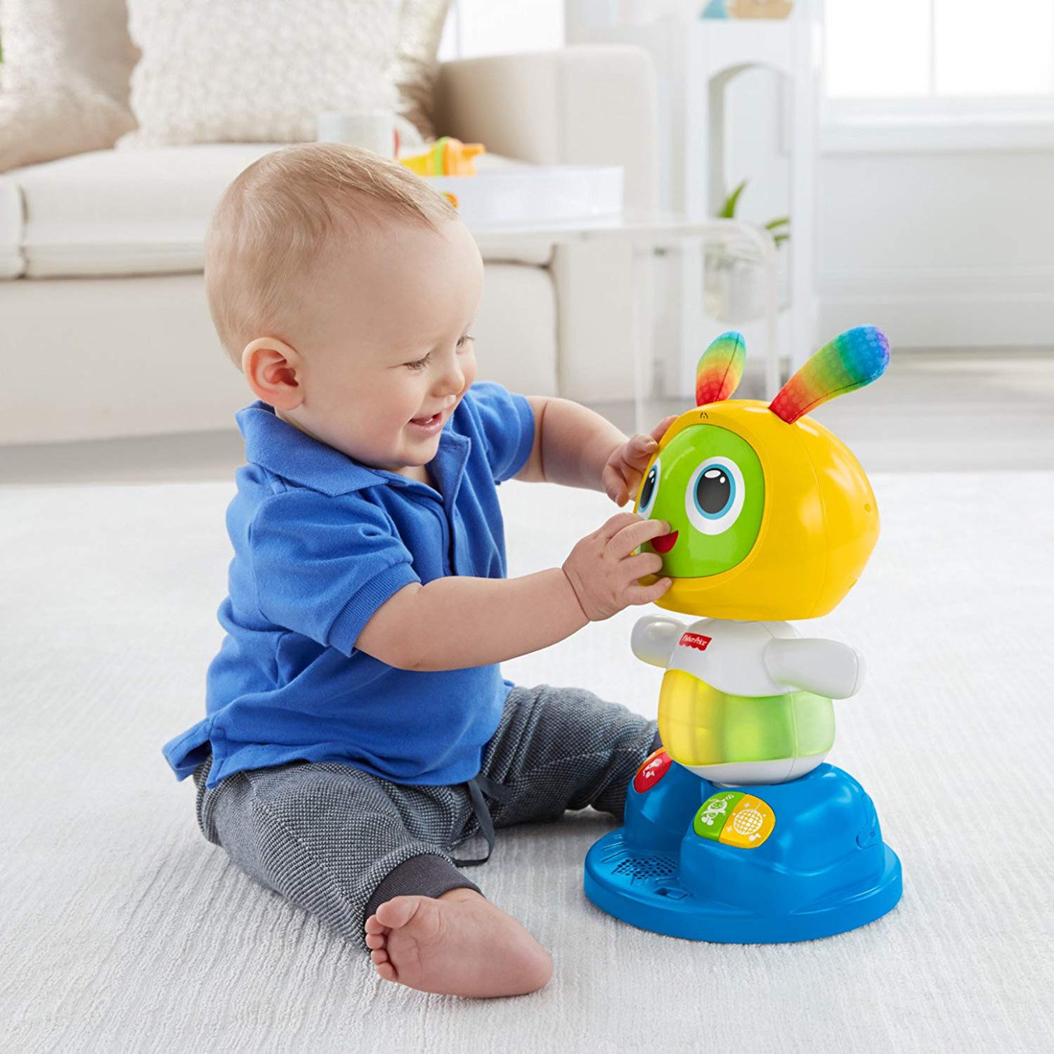 ตุ๊กตาเต้นได้รุ่นใหม่ล่าสุด Fisher-Price BeatBo DLX