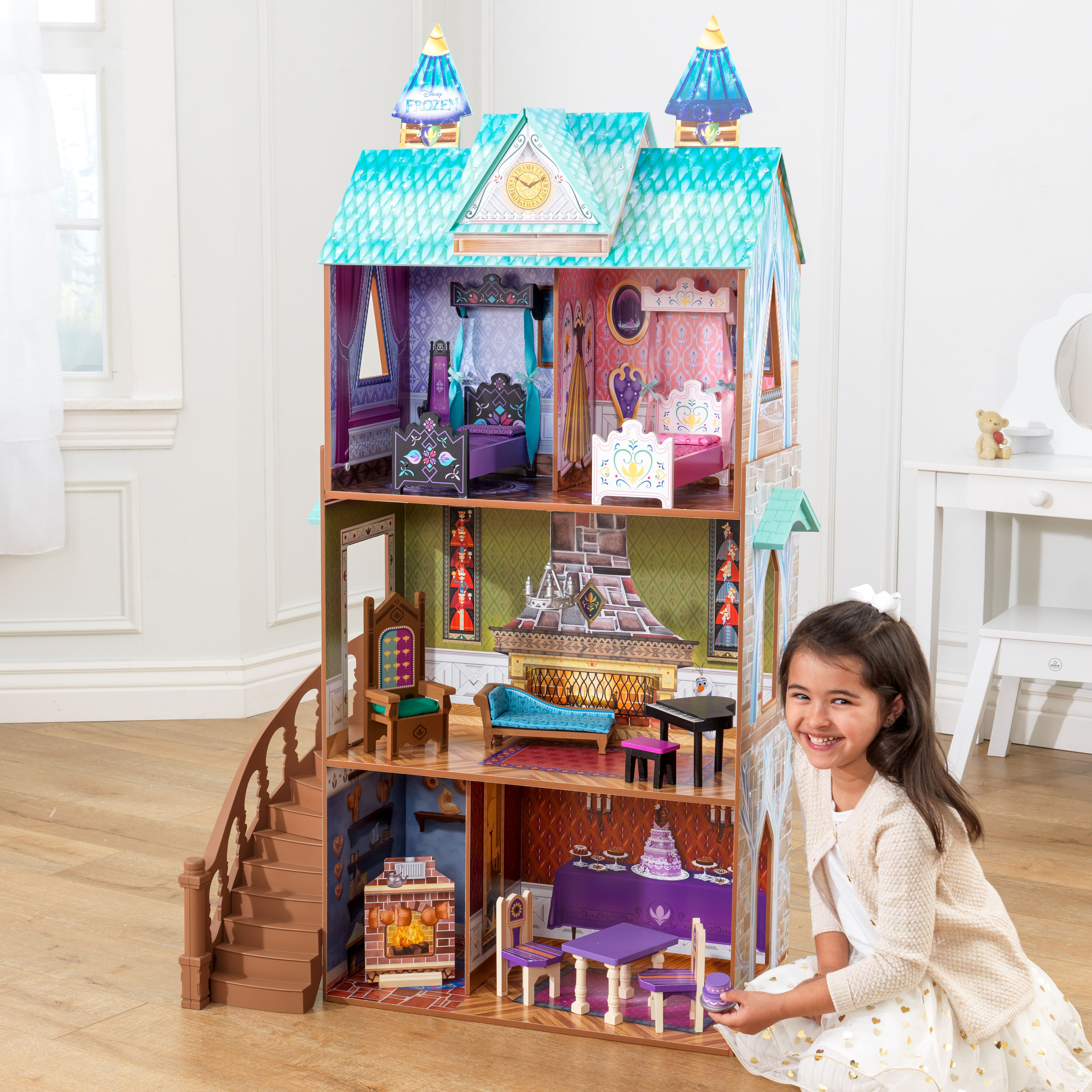 Disney Frozen Arendelle Palace Doll House