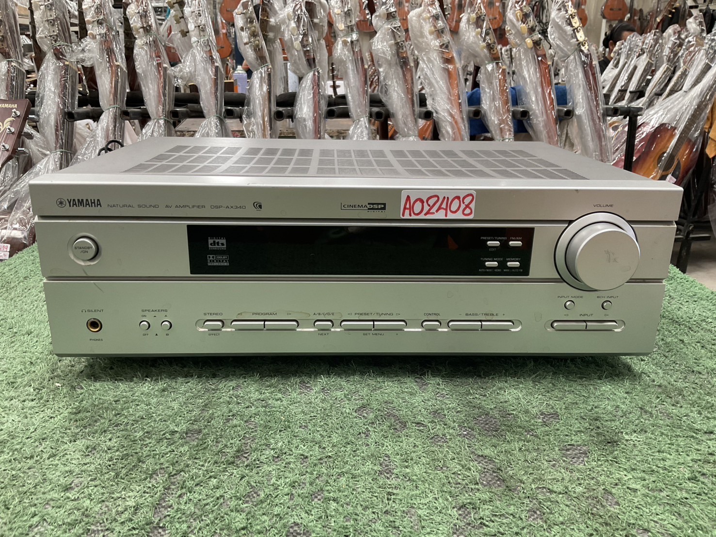 เครื่องขยายเสียง YAMAHA : DSP-AX340
