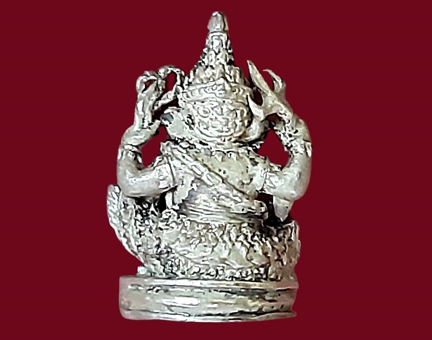 พระพิฆเณศวร ลอยองค์ โบสถ์พราหมณ์