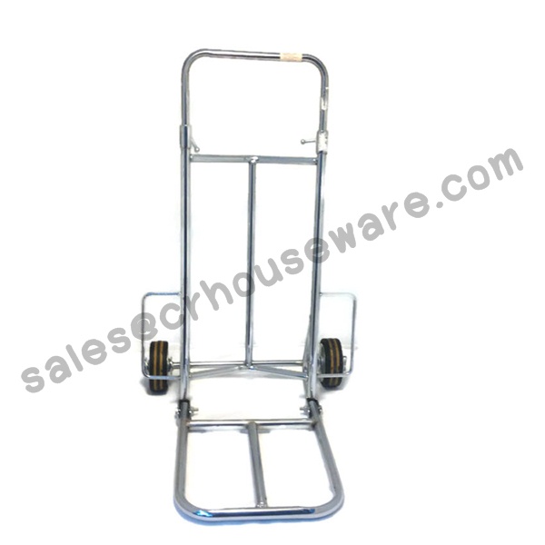 รถเข็น 2 ล้อพับได้ - สีเงิน 075-790