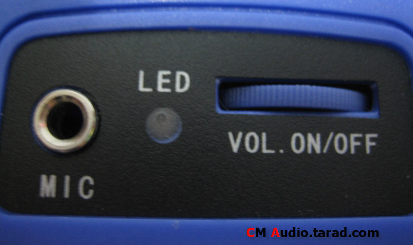 ไมค์-ลำโพงคาดเอว Sanying SY-588