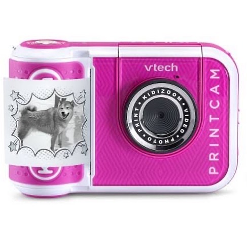 กลัองดิจิตอลที่พิมพ์ได้ในตัว VTech KidiZoom PrintCam , Pink