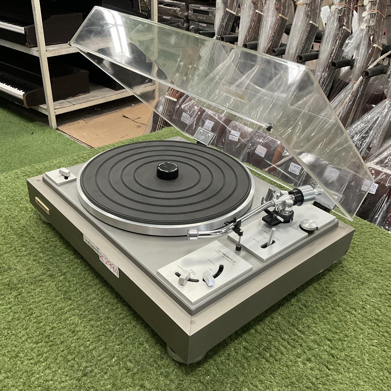 เครื่องเล่นแผ่นเสียง PIONEER : PL-A215S