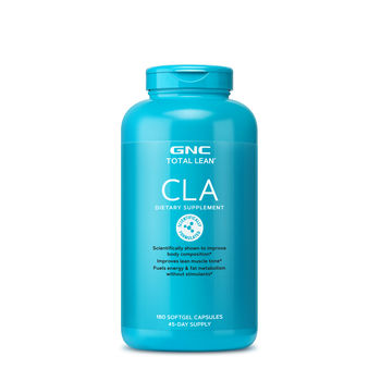 GNC Total Lean™ CLA 180 Softgel Capsules (CLA 2,000 mg)**สินค้าขายดีตลอดกาลของ GNC ค่ะ** ลดขนาดไขมัน เสริมสร้างกล้ามเนื้อ ช่วยให้สัดส่วนกระชับขึ้น