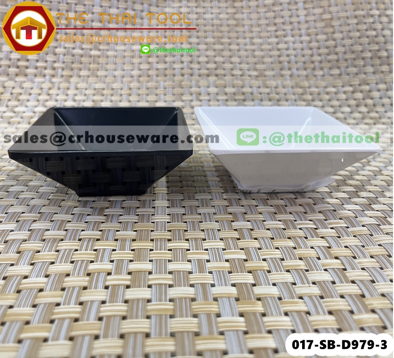 ถ้วยน้ำจิ้มสี่เหลี่ยม เมลามีน ขนาด 3นิ้ว,ถ้วยน้ำจิ้มร้านหมูกะทะเชียงราย