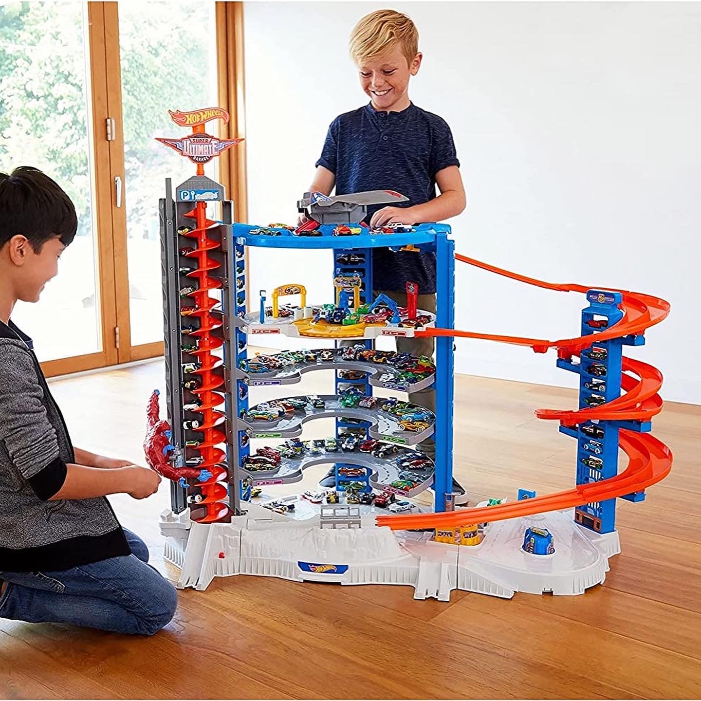 Hot Wheels Super Ultimate Garage Playset