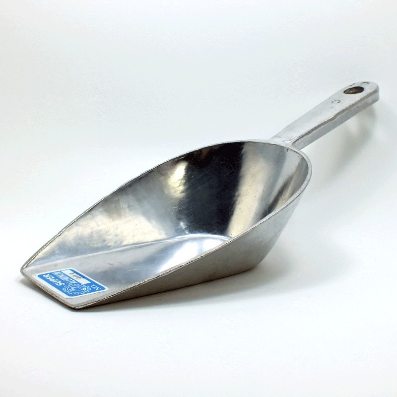 ที่ตักน้ำแข็งอลูมิเนียม ตราถุงเงิน เบอร์ 1