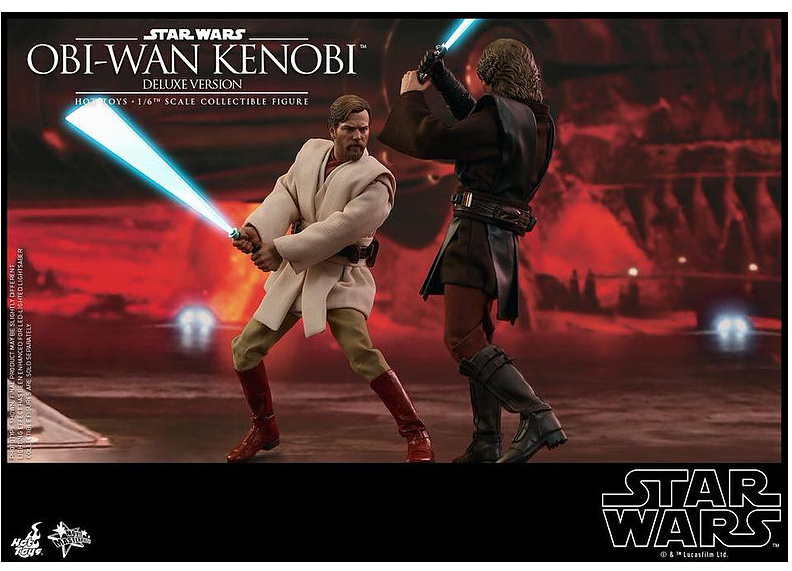 HOTTOYS - Star Wars / Episode III Revenge of the Sith - Obi-Wan Kenobi
