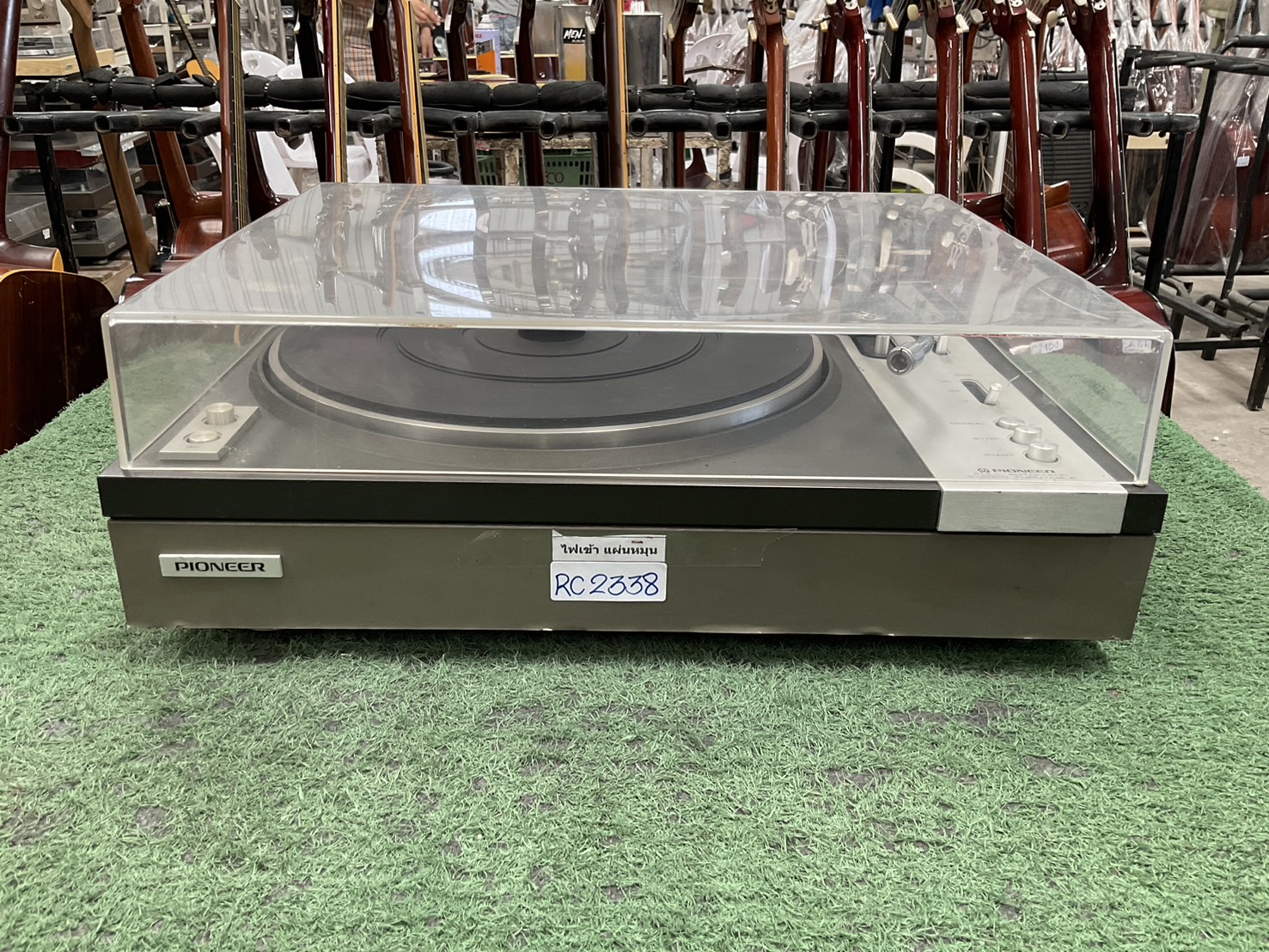 เครื่องเล่นแผ่นเสียง PIONEER : PL-A300S