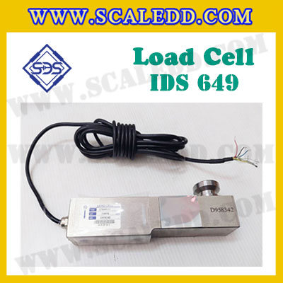 โหลดเซลล์ (Load cell) Aluminium construction IDS649 สำหรับรองรับน้ำหนักเครื่องชั่ง พิกัด 500KG,1T,2T,3T(พร้อมขา)