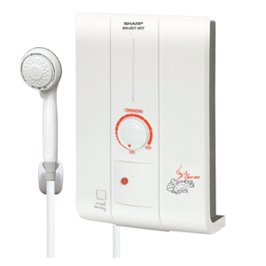 Sharp เครื่องทำน้ำอุ่น กำลังไฟ 4,500 วัตต์ รุ่น WH-HOT