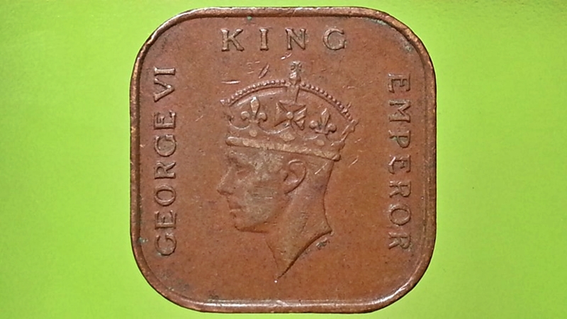 เหรียญ เงินตรา ประเทศ มาลายา Cent (21mm) 1940