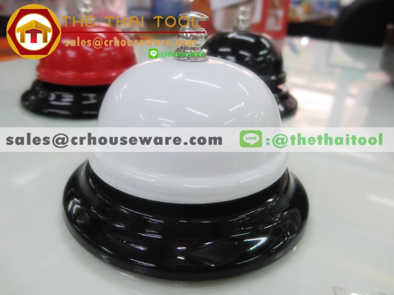 กระดิ่งสี สีขาว 005-Bell-W,call_bell