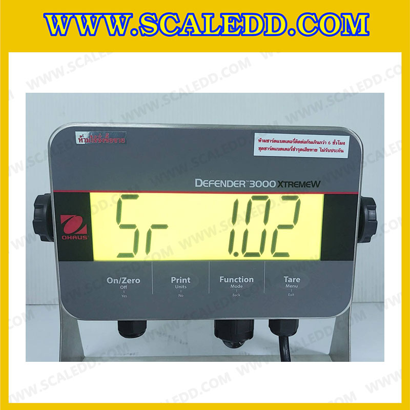 หน้าจอเครื่องชั่งกันน้ำ อะไหล่เครื่องชั่งกันน้ำ OHAUS สำหรับเครื่องชั่งดิจิตอล OHAUS Defender 3000 (DT33XW) หัวอ่านเครื่องชั่ง หน้าจอเครื่องชั่ง อะไหล่เครื่องชั่ง อะไหล่หัวอ่านเครื่องชั่ง หน้าจออะไหล่
