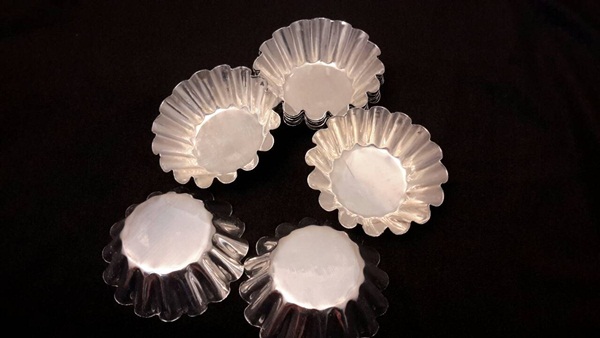 พิมพ์จีบดอกจอก พิเศษ 4 นิ้ว 016-AL-BP Jeeb Dok jok Mold. 016-AL-BP