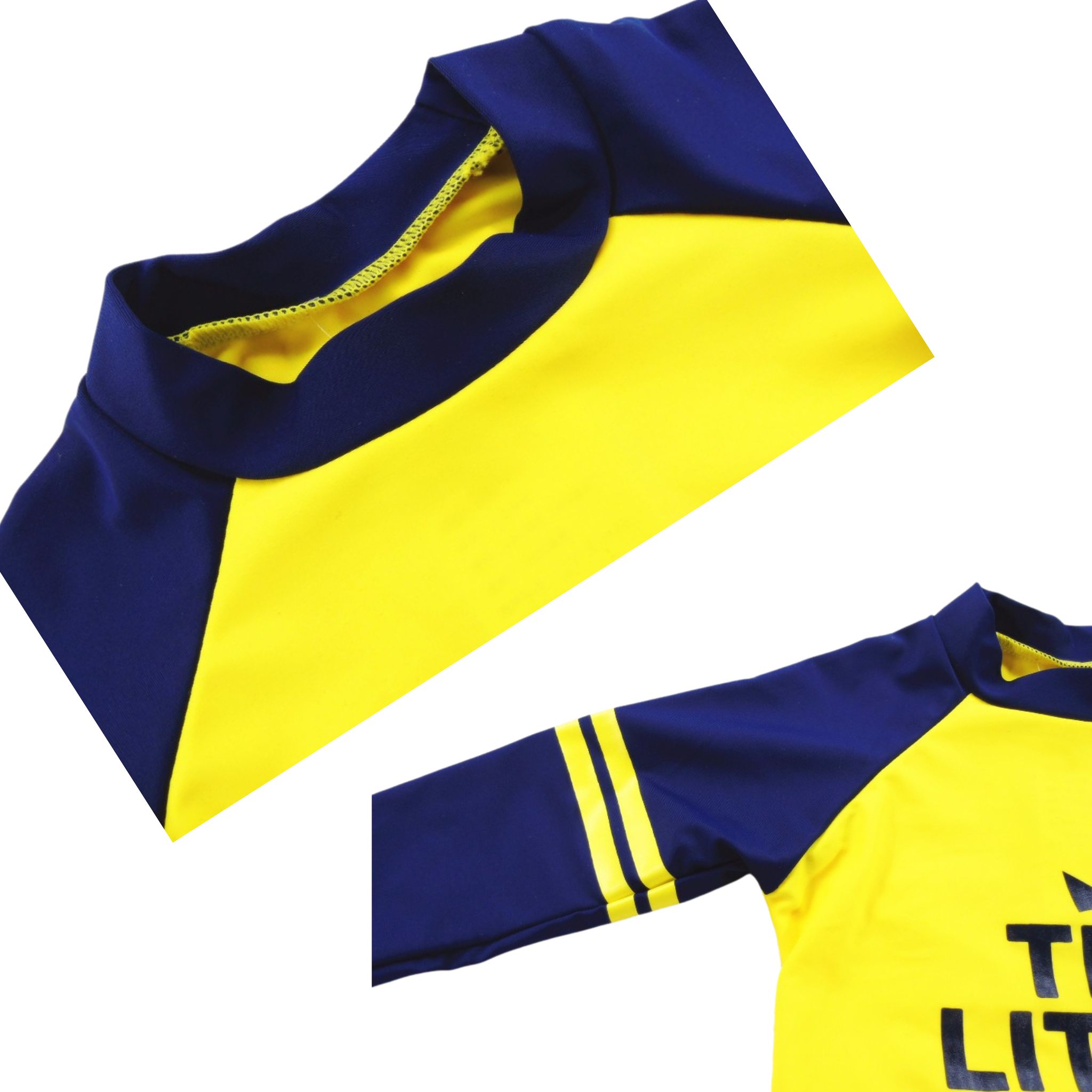 **พร้อมส่ง ชุดว่ายน้ำ สำหรับเด็ก เซ็ตเสื้อ 2 ชิ้น กระโปรง/กางเกง