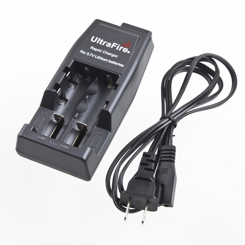 ที่ชาร์ตถ่าน 2 ก้อน Ultrafire 3.7V WF-139