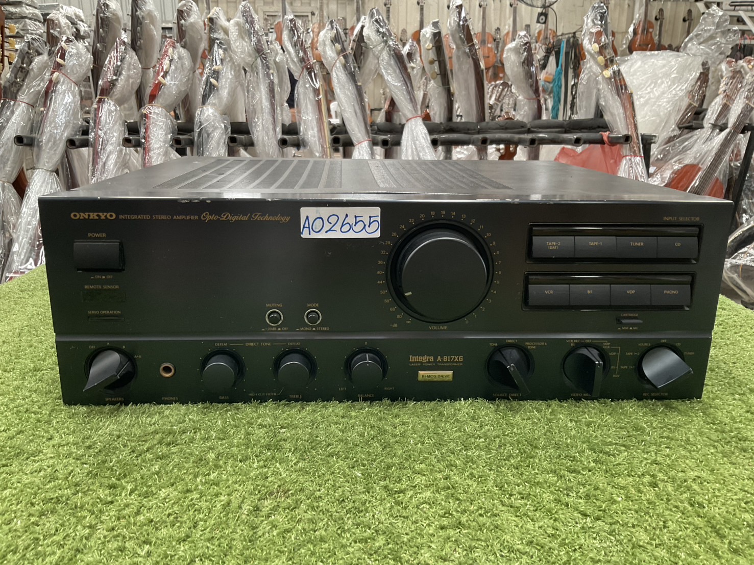 เครื่องขยายเสียง ONKYO : Interga A-817XG
