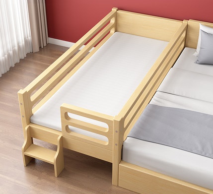 เตียงนอนไม้ เตียงเสริมสำหรับเด็กTP21022(WDK22)