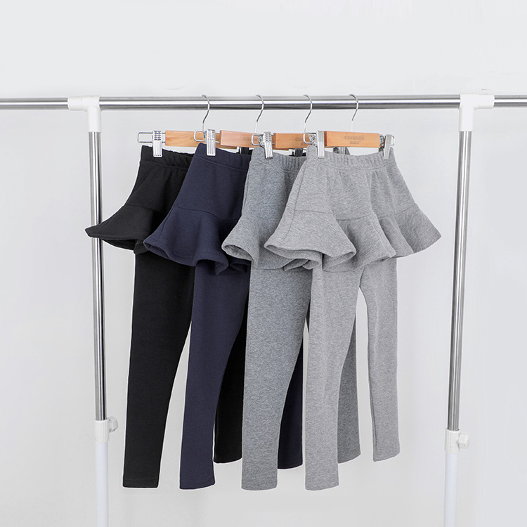 เลกกิ้งกระโปรง ระบาย มีให้เลือก 2 รุ่น