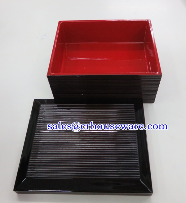 กล่องอาหารญี่ปุ่น พร้อมฝาปิด 005-TW-JP-B111