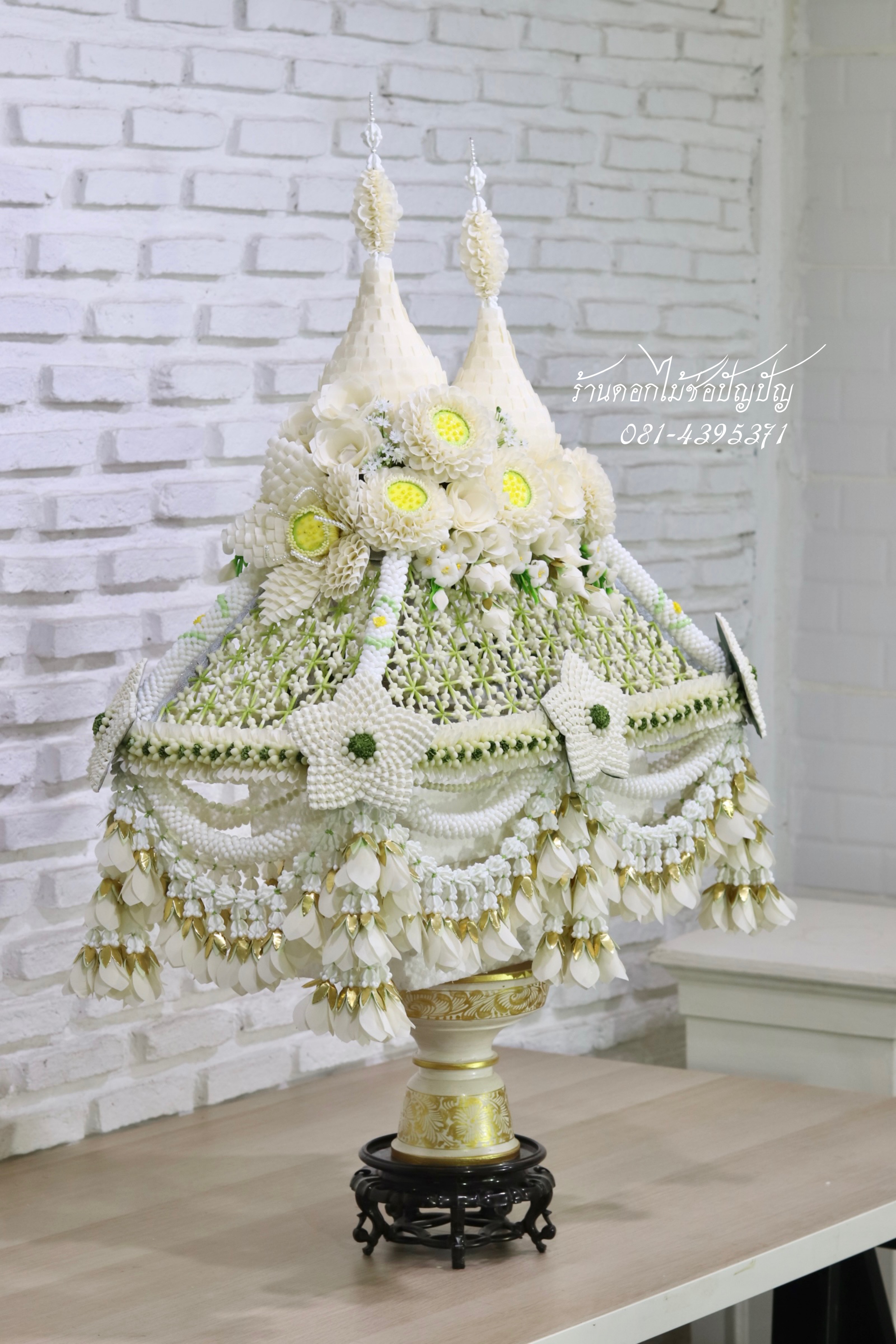 เครื่องบวชดอกไม้ประดิษฐ์ ชุดA6