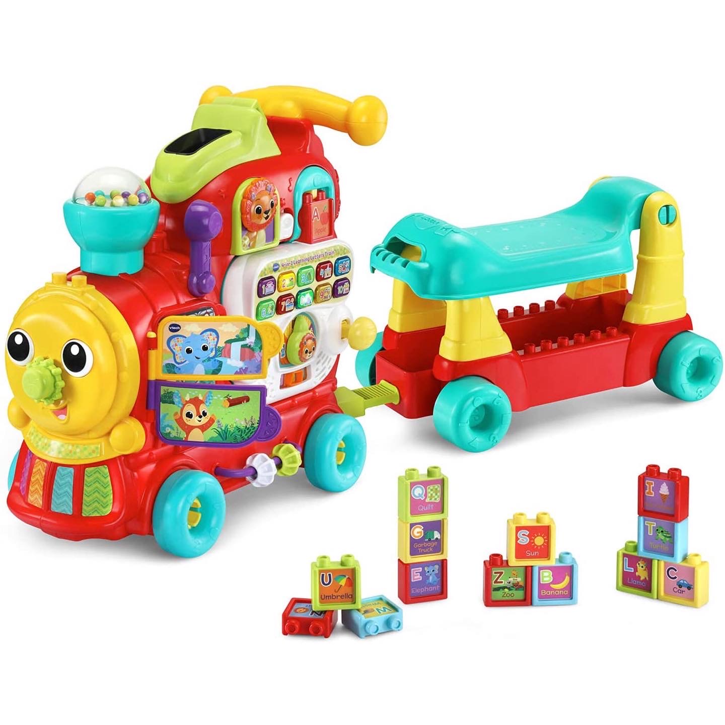 VTech 4-in-1 Letter Learning Train รุ่นใหม่ล่าสุด