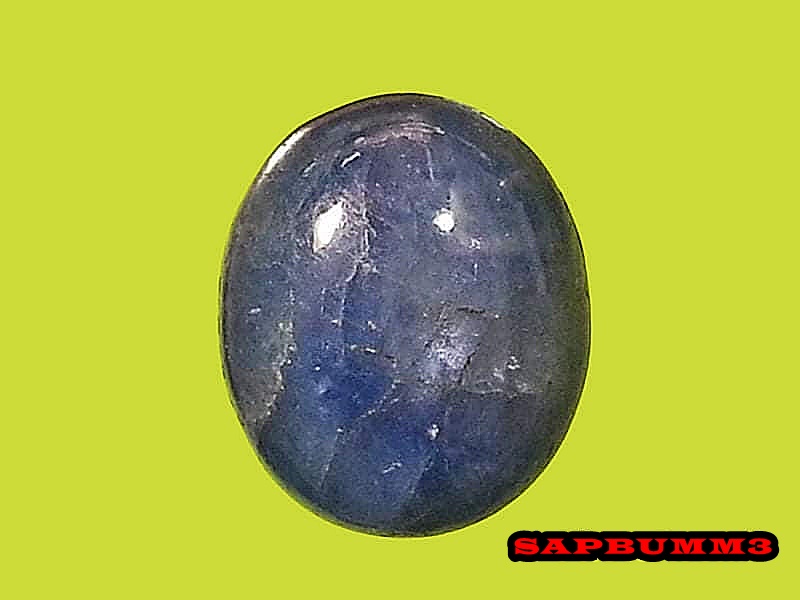 พลอย นิหร่าพม่า Burmese Sapphire