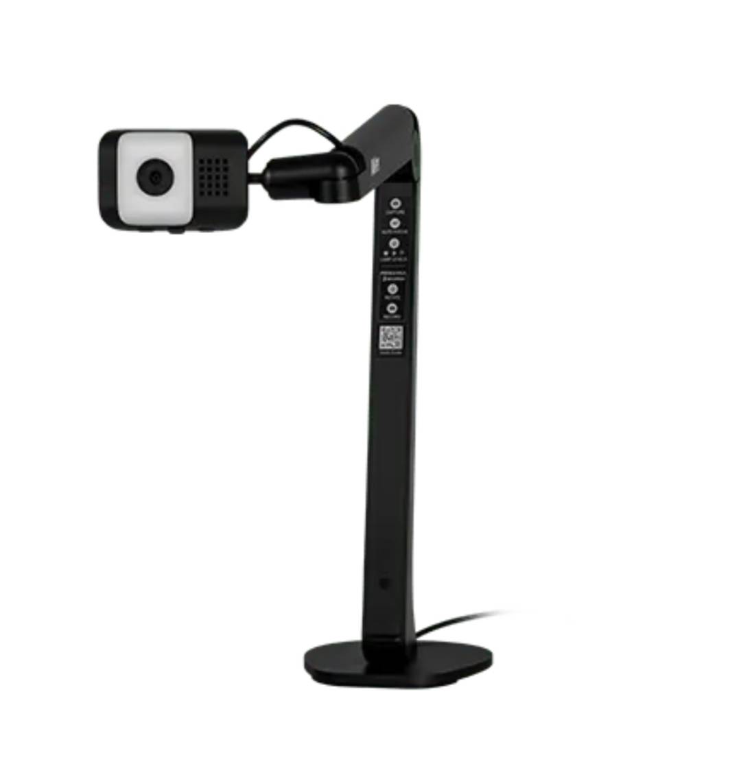 AVerVision M5 (FULL HD) Visualizer เครื่องฉายภาพวัตถุ 3 มิติ กล้อง 8ล้าน พิกเซล น้ำหนัก 0.78 kg.ให้ความละเอียดสูง Full HD 1080P