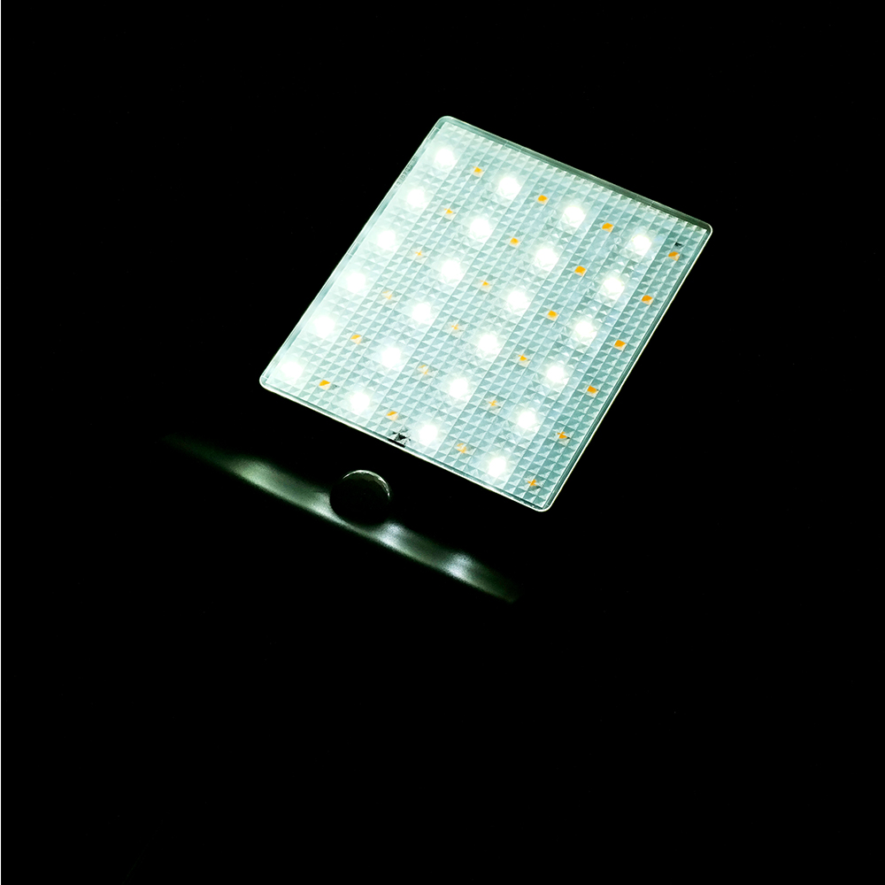 ไฟผนังโซล่าเซลล์ 48 LED (มีรีโมท ปรับความสว่างได้)