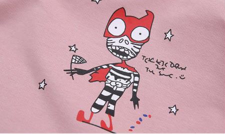 F กันหนาว: ชุดเซ็ตเสื้อแขนยาว+เลกกิ้งกระโปรง