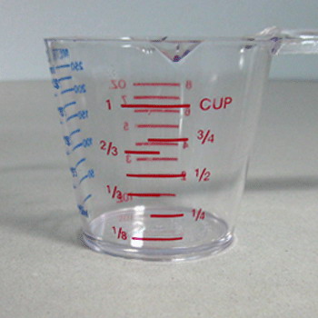 ถ้วยตวงด้ามเล็ก 8 ออนซ์